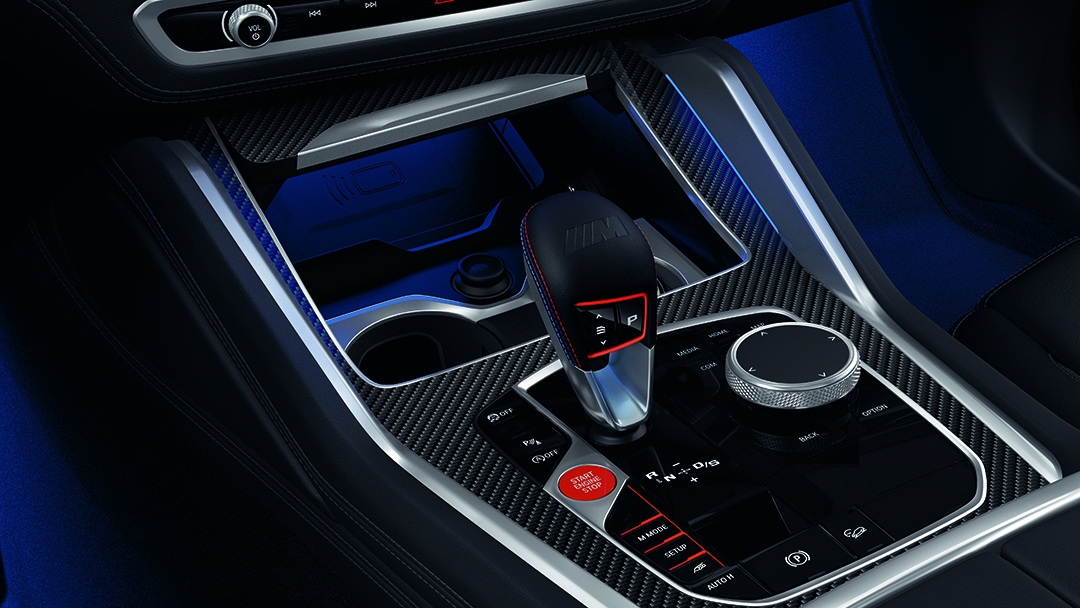 Рычаг селектора M