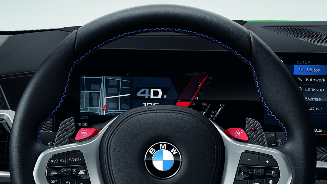 BMW Live Cockpit Professional