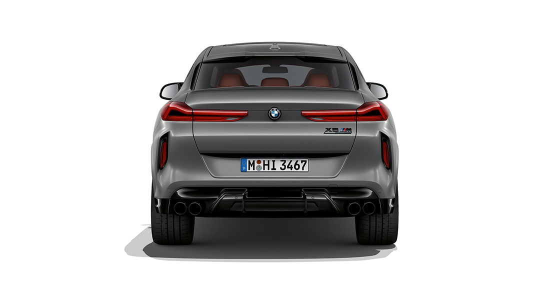 Дизайн задней части