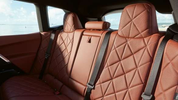 Комфортные задние сиденья
