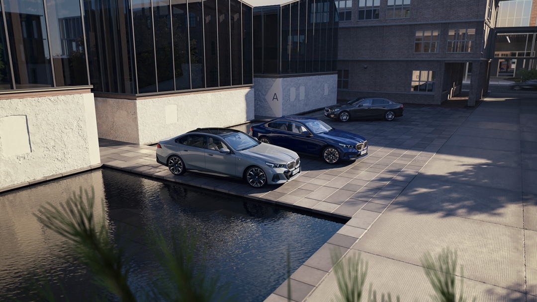 Ваш BMW сам позаботится о парковке.