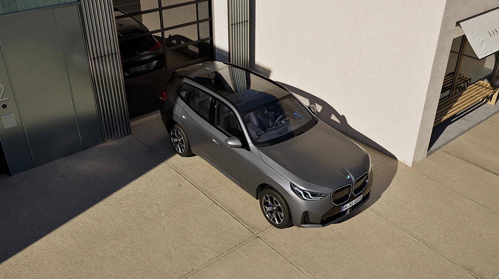 Ваш BMW паркуется самостоятельно.