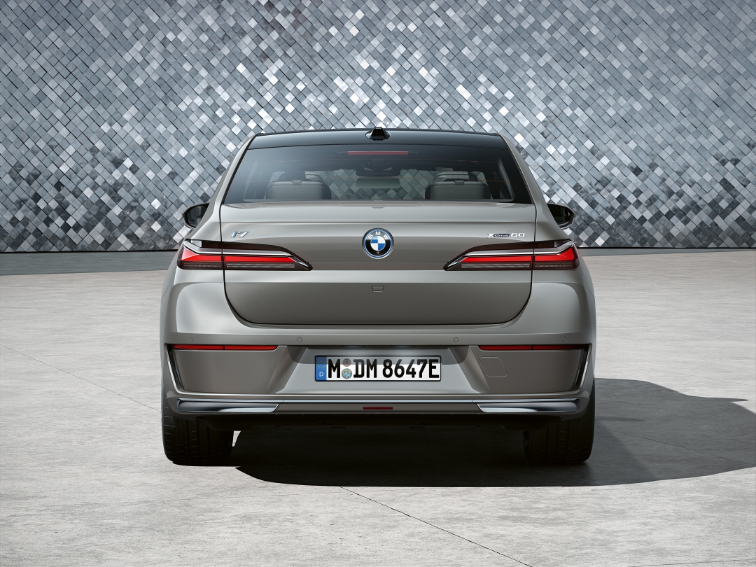 Дизайн задней части.