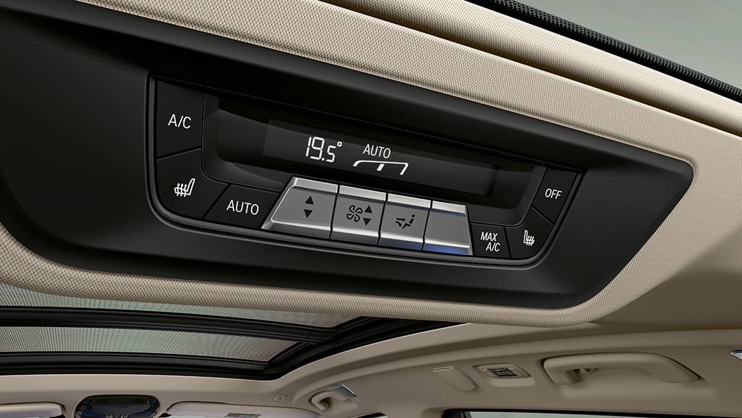 Автоматический климат-контроль, 5 зон