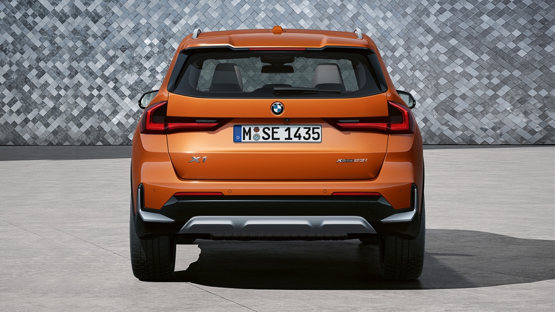 Дизайн задней части.