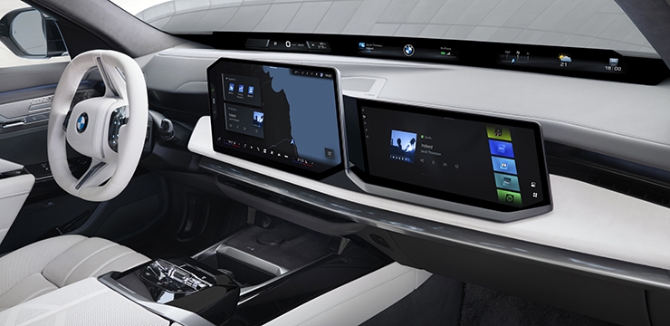 BMW 7 серия, Ваше пространство, ваш световой дизайн.