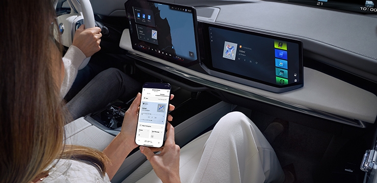 BMW 7 серия, Весь цифровой потенциал в одном пакете.